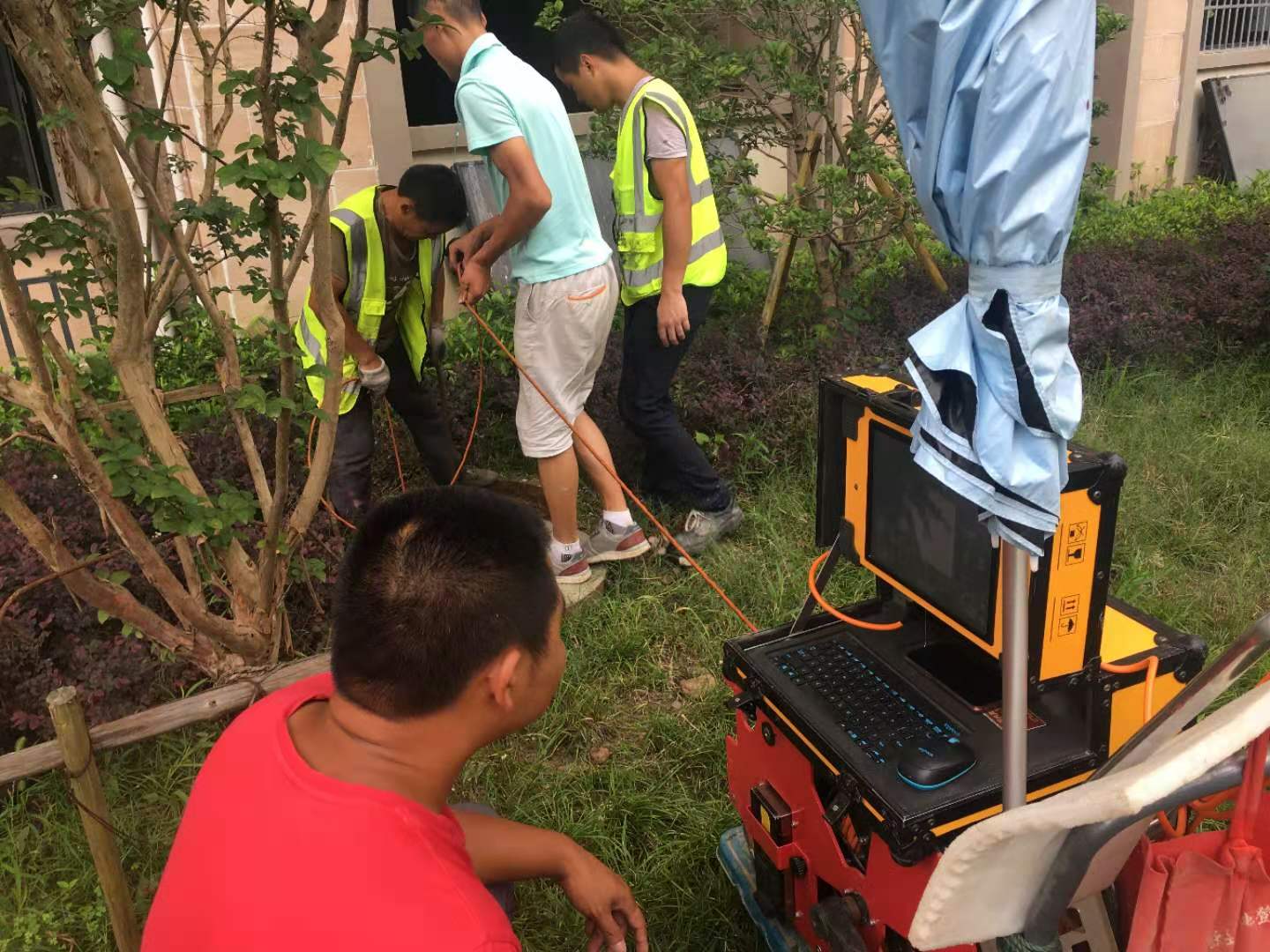 厦门管道CCTV检测