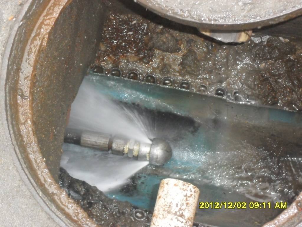 厦门污水管道高压清洗