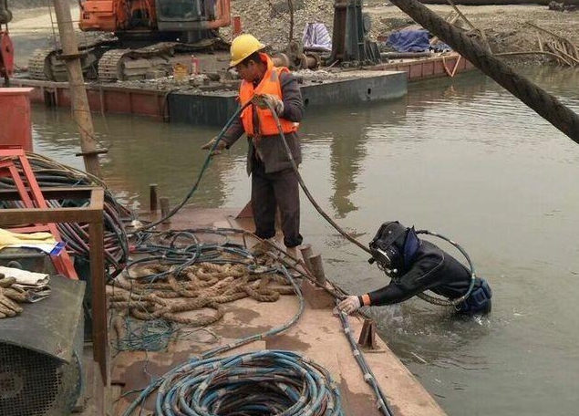 厦门潜水封堵打捞